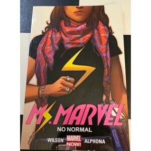 MS. MARVEL No‎ Normal Vol. 1 (2015) MARVEL Comic Book Graphic Novel